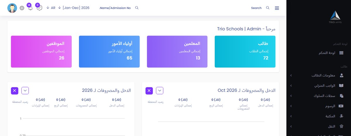 أدر مدرستك بالكامل من مكان واحد